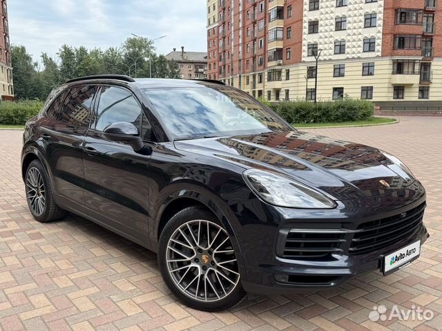 Porsche Cayenne S 2.9 AT, 2018, 99 477 км с пробегом, цена 6950000 руб., Ярославль