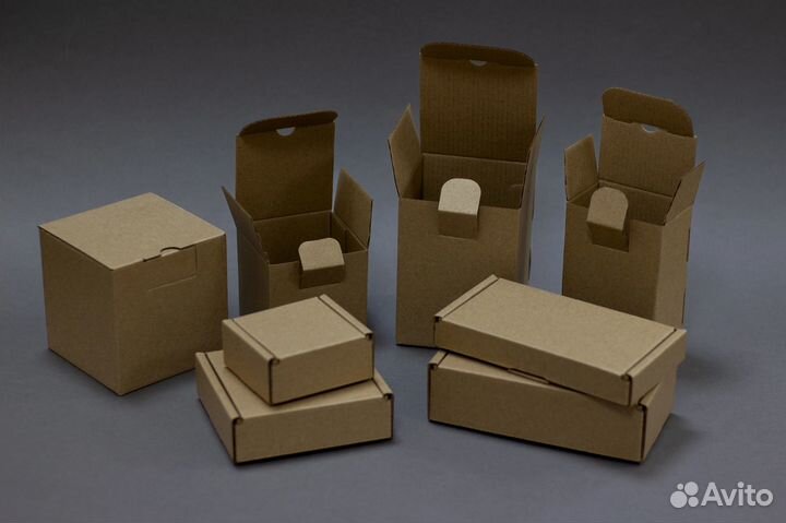 Самосборные коробки
