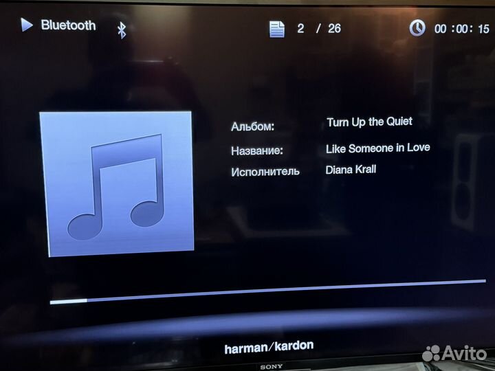 Harman Kardon BDS 575 black сетевой BD ресивер