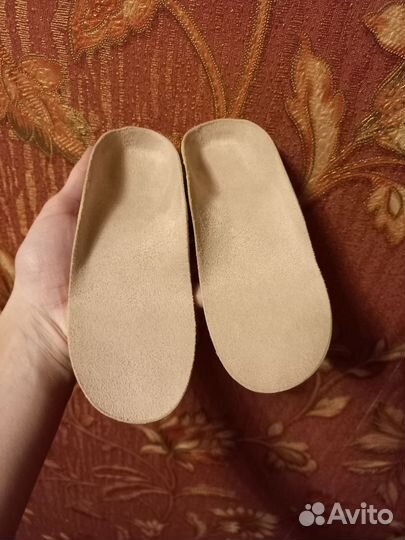 Ортопедические стельки детские вальгус 25-26 разм