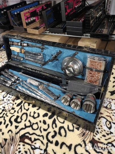 Шашлычный набор для мужчин