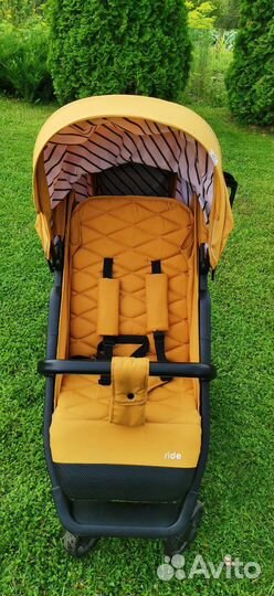 Прогулочная коляска mowbaby