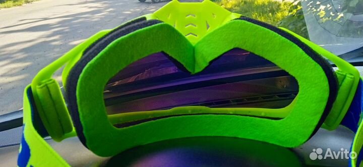 Кросовая маска с фотохромной линзой