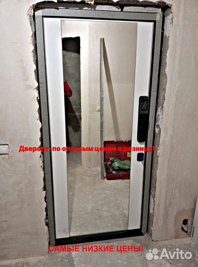 Тяжелая дверь входная от производителя с бесплатно