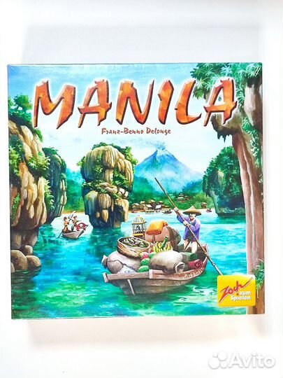 Настольная игра Манила, новая, в пленке