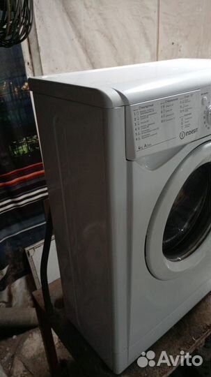 Стиральная машина indesit 4 кг
