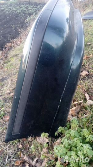 Бампер задний BMW 5 серия