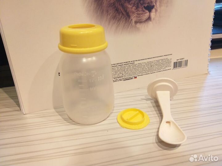 Бутылочка с ложечкой