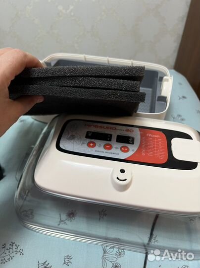 Инкубатор для яиц автоматический kingsuro 20