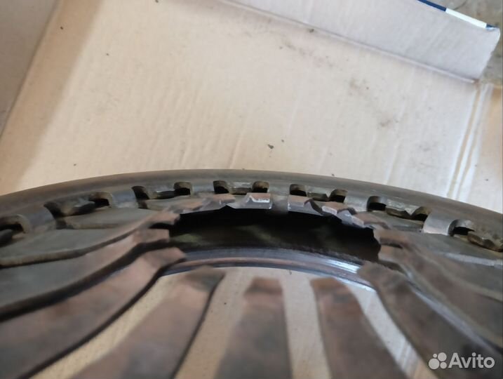 Корзина и вилка сцепления УАЗ Буханка