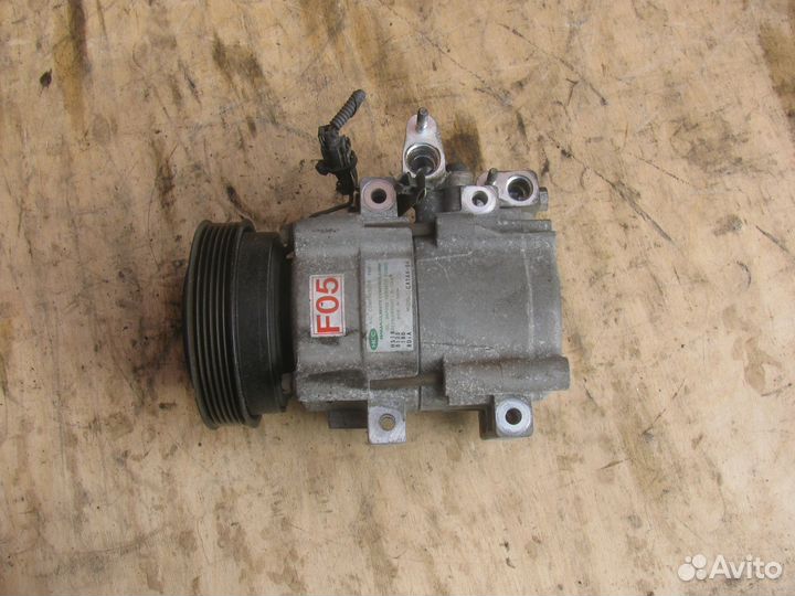 Компрессор Кондиционера Hyundai Kia G6BA