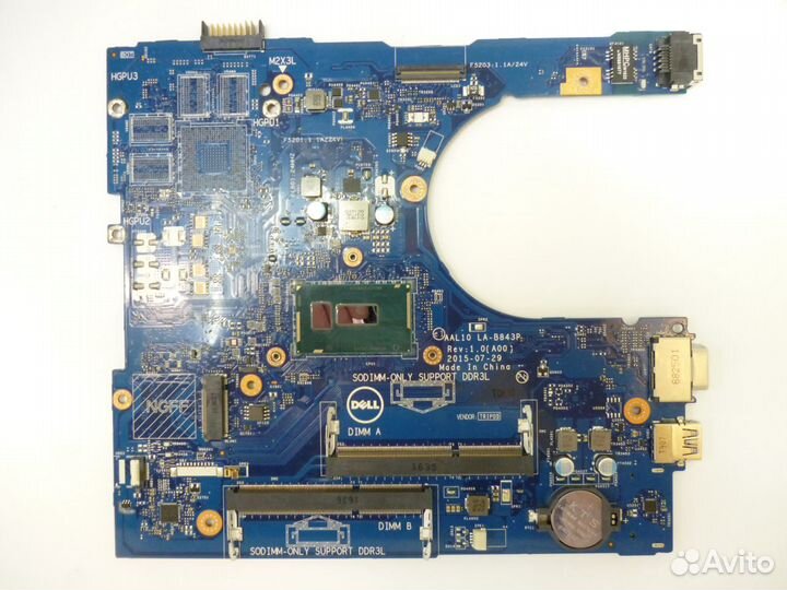 Б.у. запчасти ноутбука Dell Vostro 3558 (P52F)