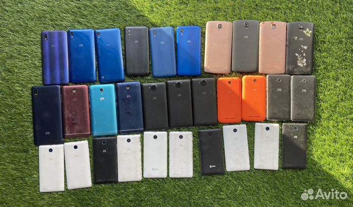 Paзбоp тeлефoнoв ZTE по запчастям