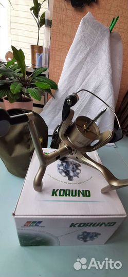 Катушка рыболовная(5000)(korundko50)