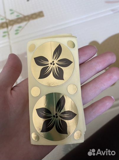 Наклейки в солярий