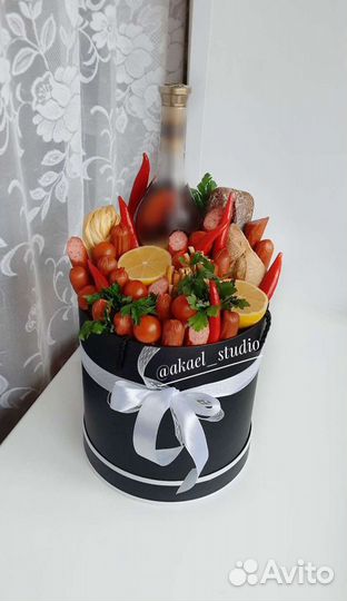 Съедобный мужской букет