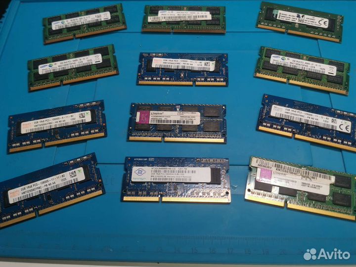 Оперативная память ddr3 и ddr3l 2гб много ddr4