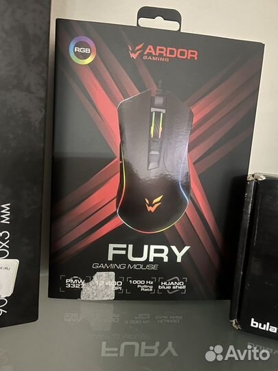 Мышка ardor gaming fury