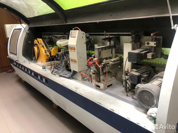 Автоматический кромкооблицовочный станок бу