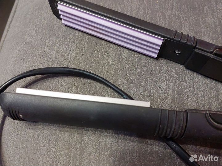 Утюжок для волос гафре polaris