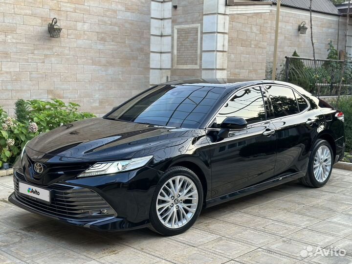 Toyota Camry, 2020