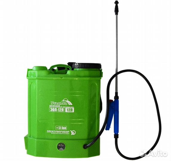 Опрыскиватель акк электроприбор эол-12л