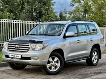 Toyota Land Cruiser 4.5 AT, 2010, 115 000 км, с пробегом, цена 3 250 000 руб.