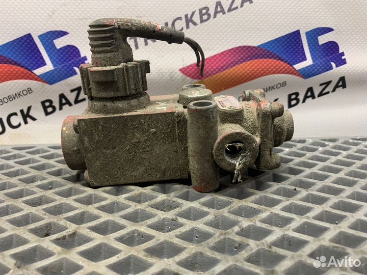 Клапан электромагнитный