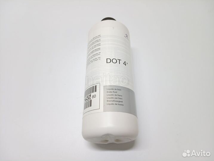 Оригинальная тормозная жидкость Peugeot/Citroen