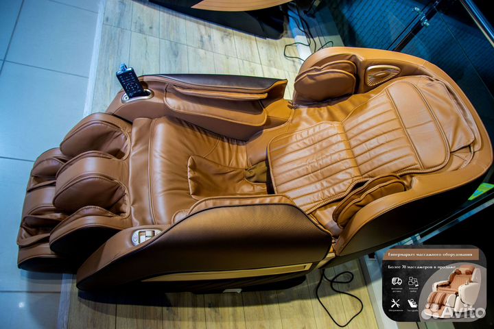 Массажное кресло новое