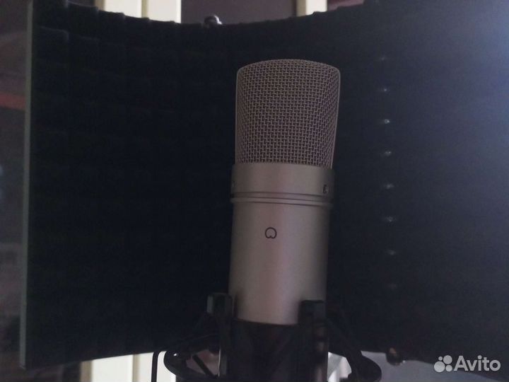 Студийный микрофон Tascam tm-80