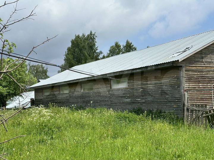 Дом 57 м² на участке 50 сот.