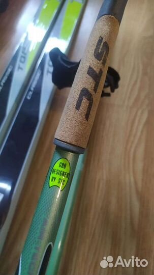 Лыжи беговые новые