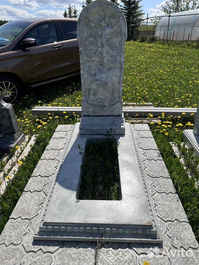 Памятники, оградки, благоустройство могил