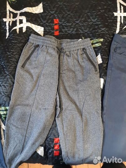 Брюки школьные