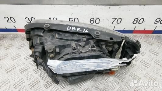 Фара правая volkswagen sharan 2 (DBR16MU01)