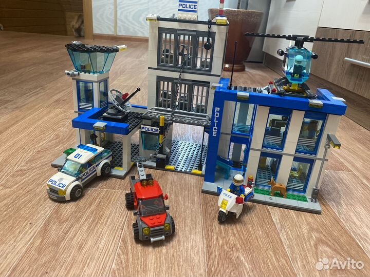 Lego City полиция