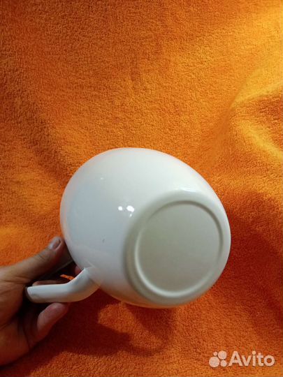 Кувшин эмалированный