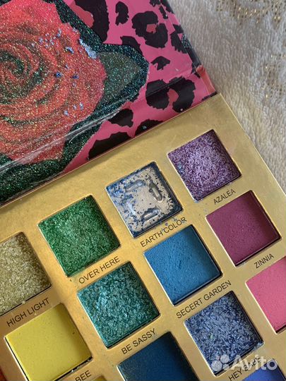 Палетка теней