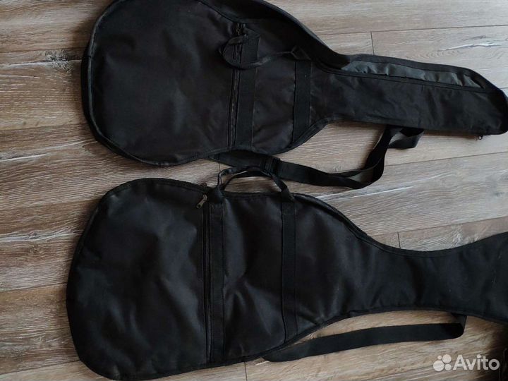 Винтажный гитарный чехол из СССР