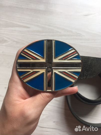 Ремень винтаж drill