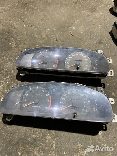 Приборная панель mitsubishi carisma