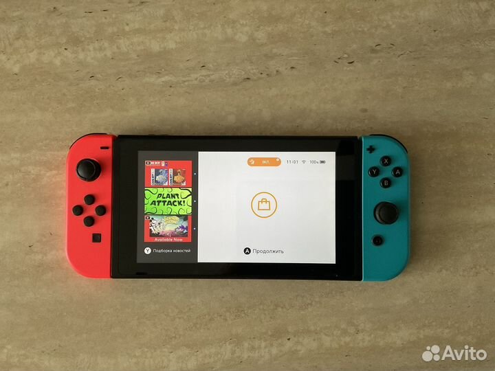 Игровая приставка Nintendo Switch