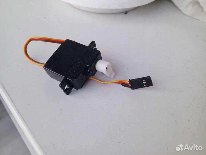Запчасти WLtoys 124007 №2 сервопривод