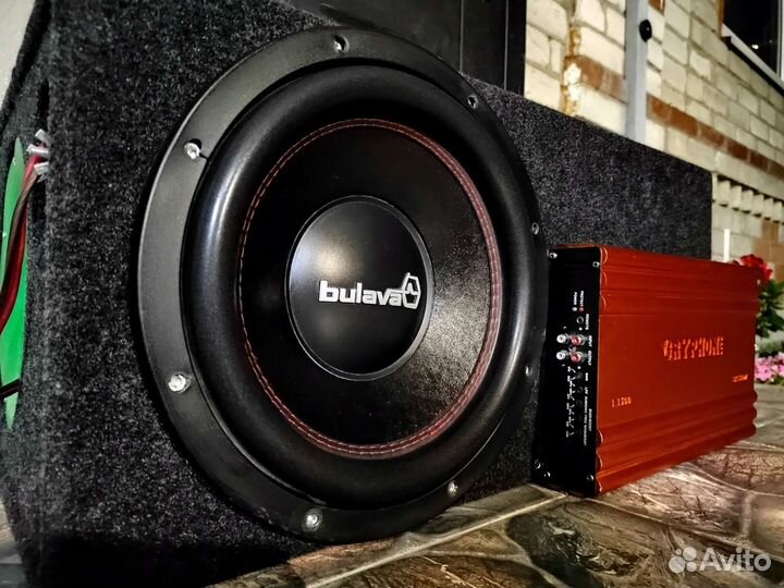 Сабвуфер и моноблок