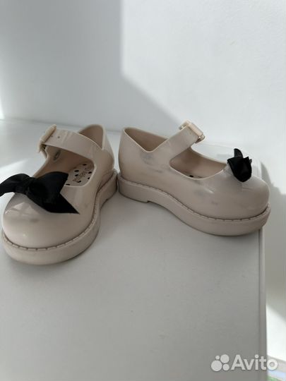 Туфли / босоножки mini melissa + кеды zara
