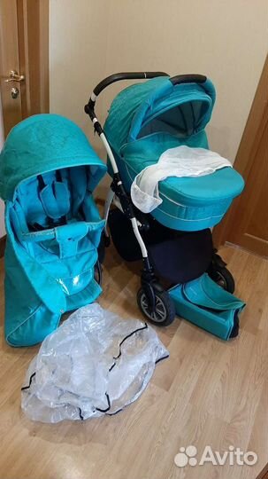 Коляска 2 в 1