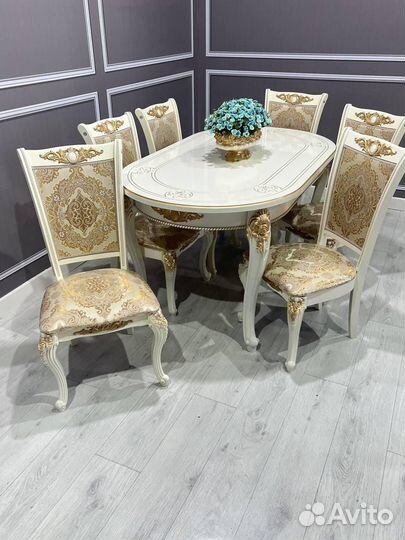 Стол стулья