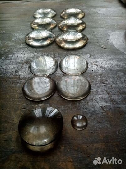 Увеличительные стекла. Линзы