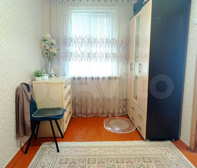 3-к. квартира, 57 м², 2/2 эт.